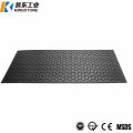 1/2" Rubber Anti Fatigue Kitchen Perforated Rubber Mat with Holes